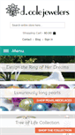 Mobile Screenshot of dcolejewelers.com